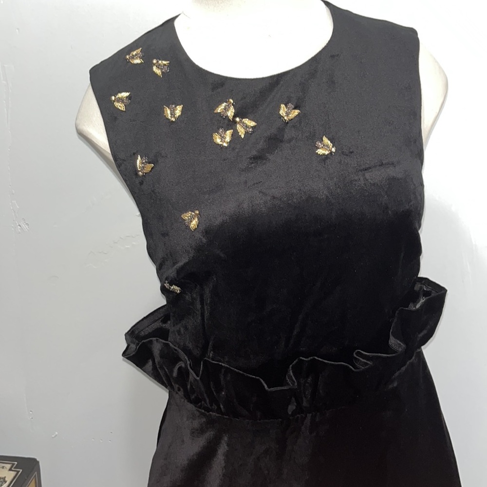 Ted baker size 2 celena black dress - Picture 5 of 16